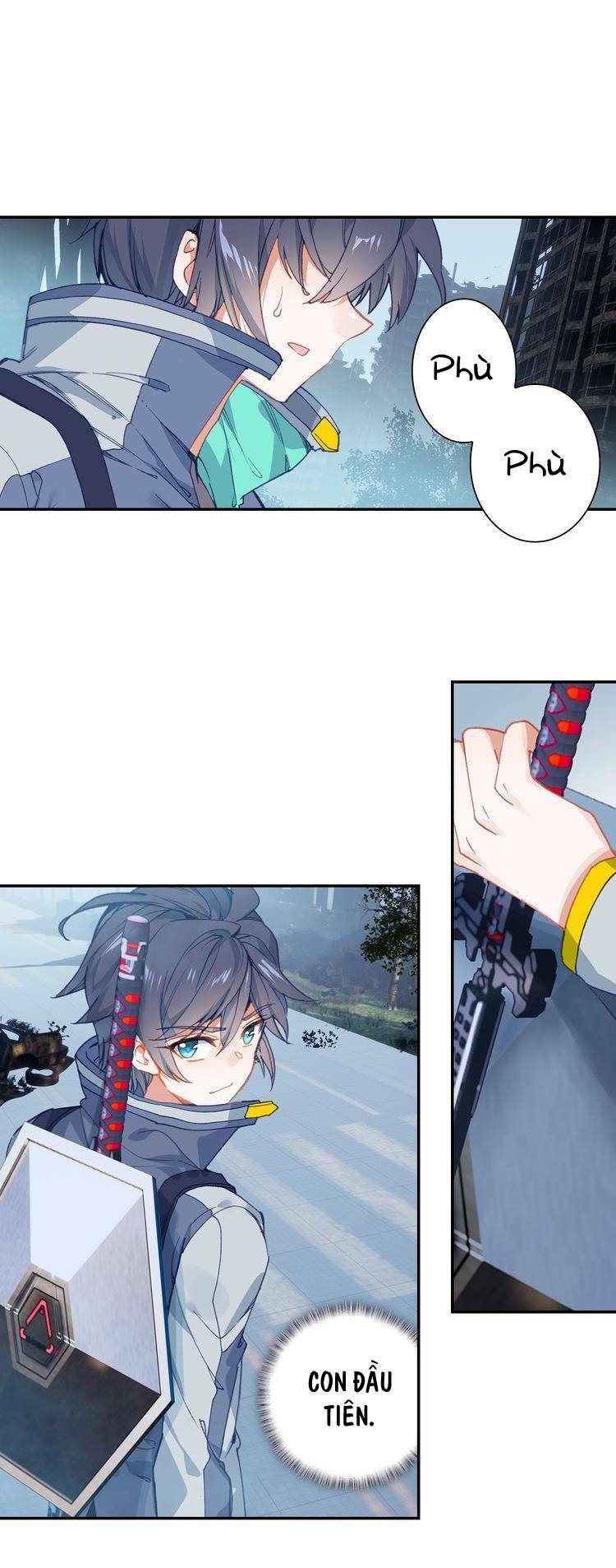 Thôn Phệ Thời Không: Chapter 23