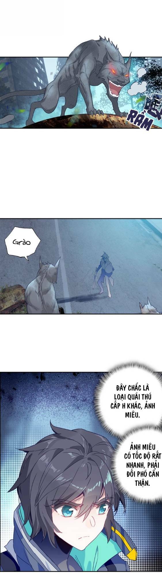 Thôn Phệ Thời Không: Chapter 24