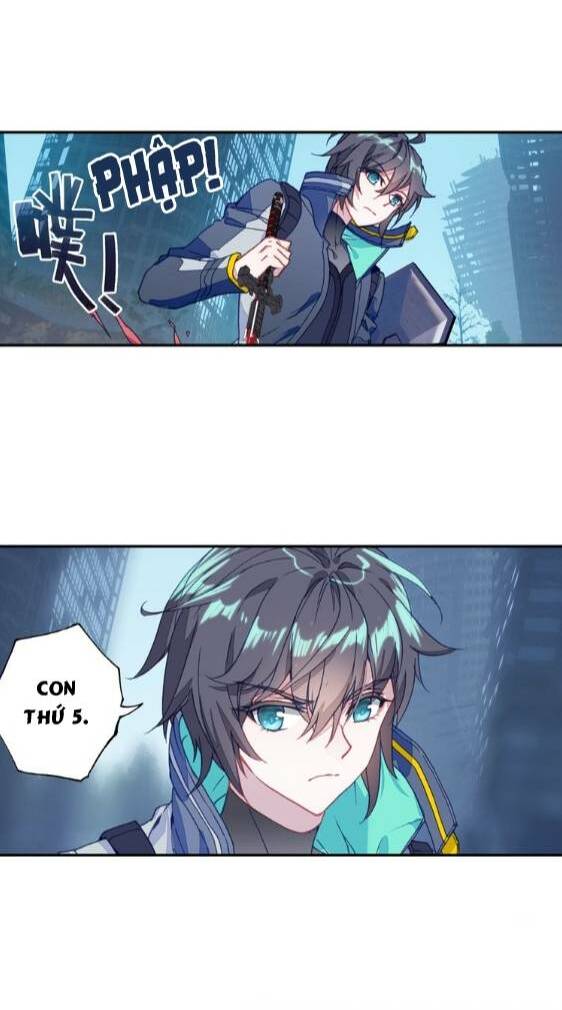 Thôn Phệ Thời Không: Chapter 24