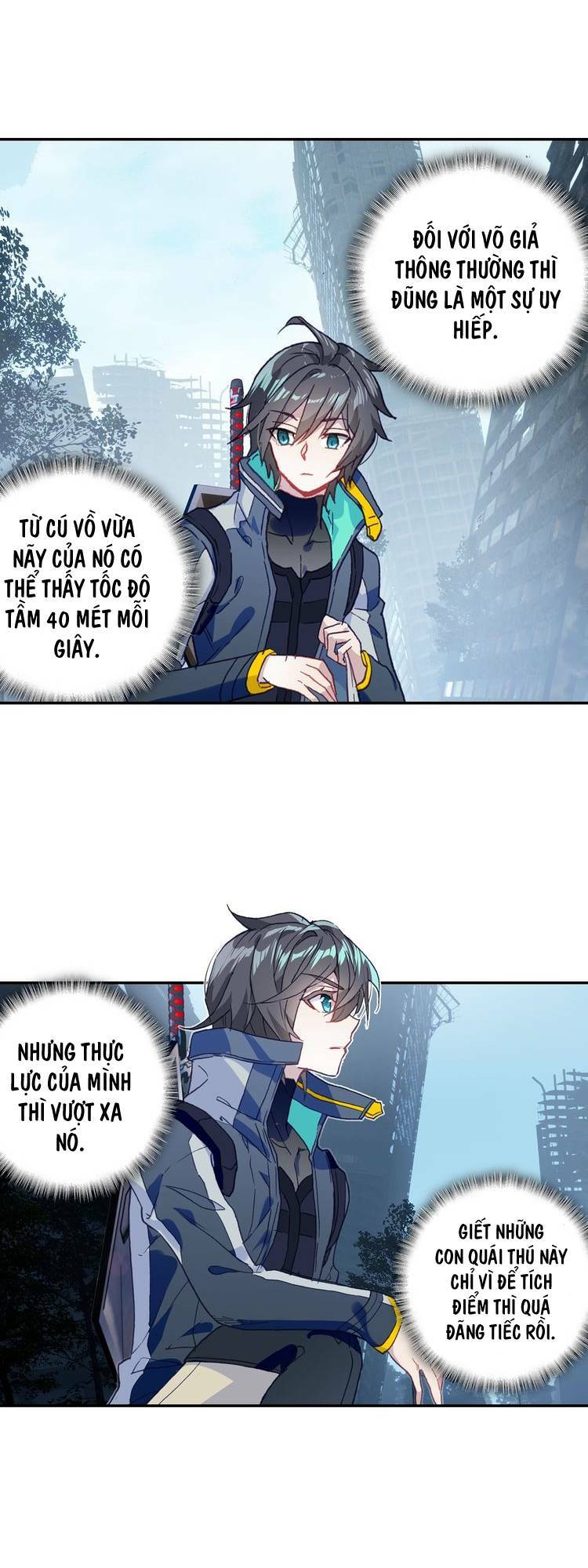 Thôn Phệ Thời Không: Chapter 25