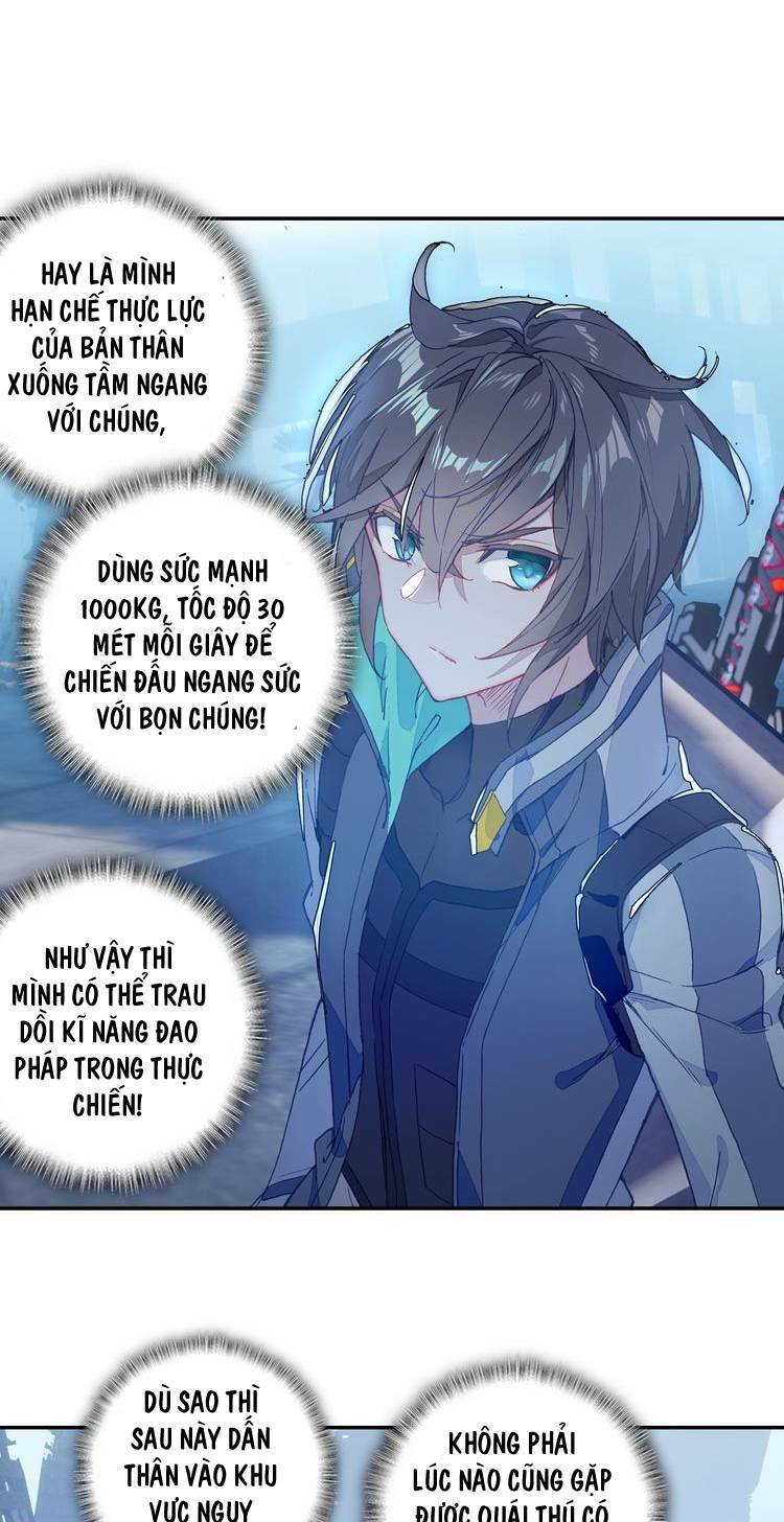 Thôn Phệ Thời Không: Chapter 25