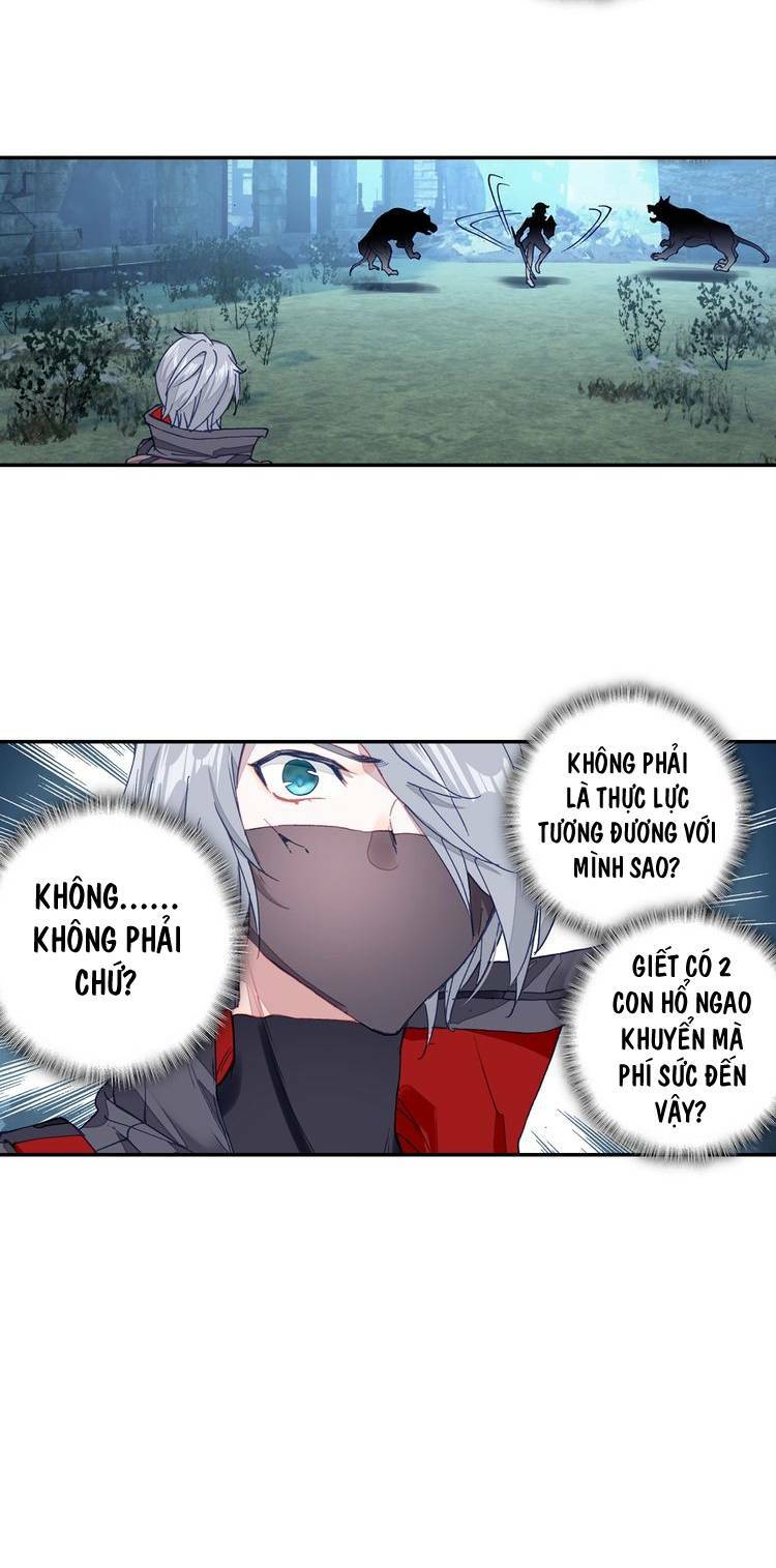 Thôn Phệ Thời Không: Chapter 25