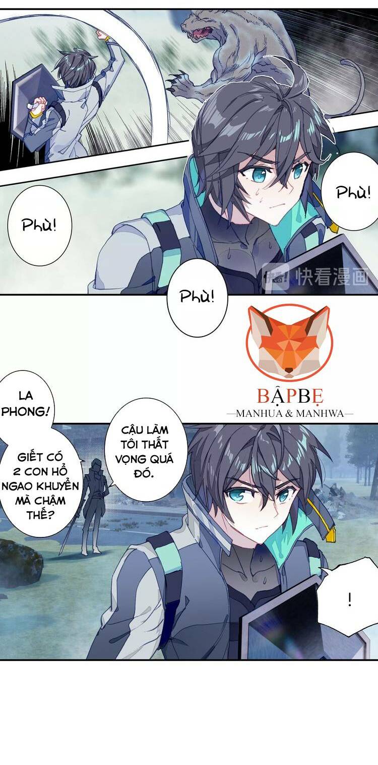 Thôn Phệ Thời Không: Chapter 25