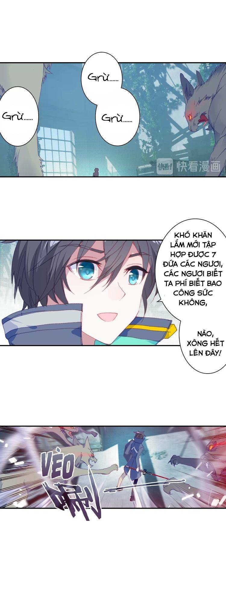 Thôn Phệ Thời Không: Chapter 28