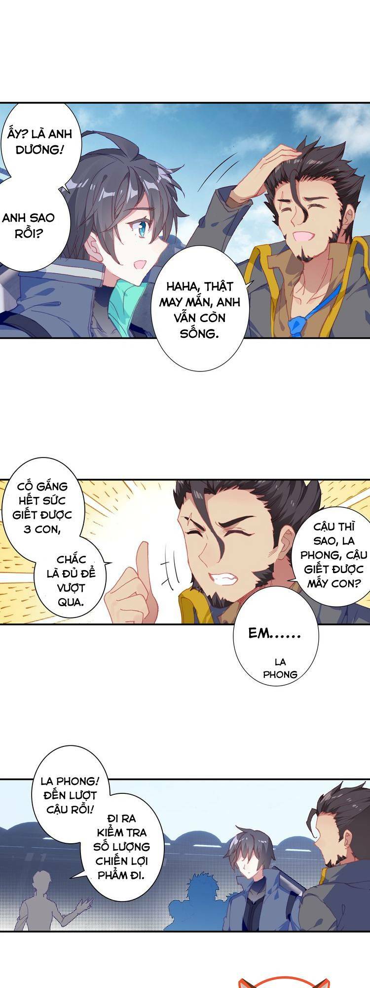 Thôn Phệ Thời Không: Chapter 29