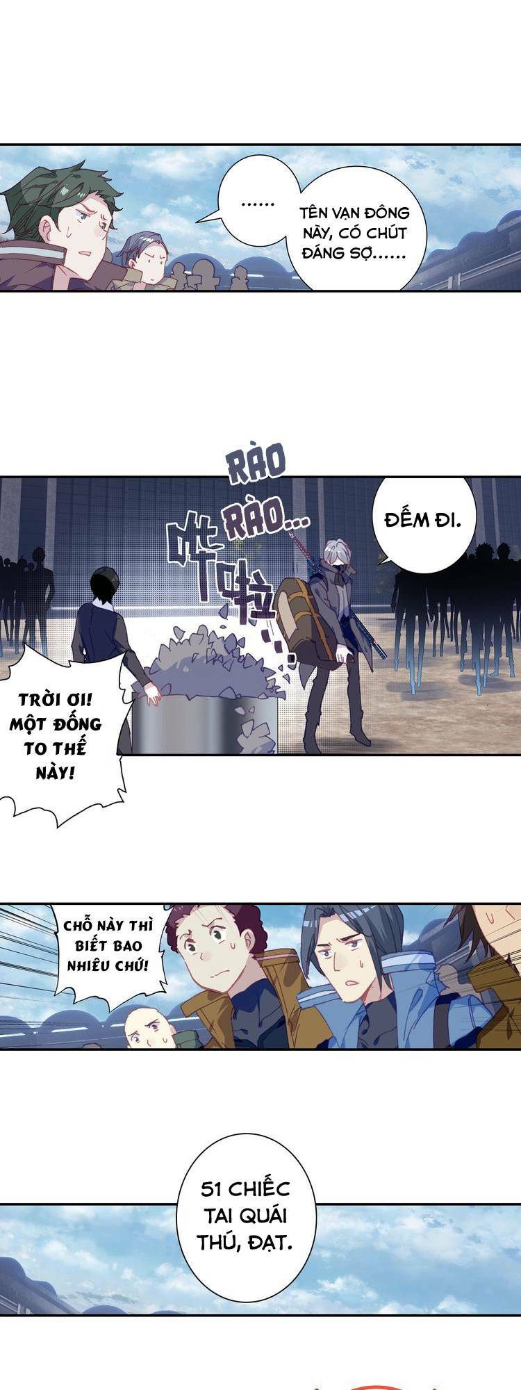 Thôn Phệ Thời Không: Chapter 29