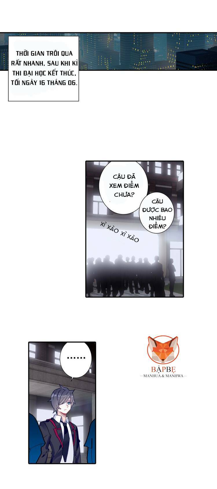 Thôn Phệ Thời Không: Chapter 3