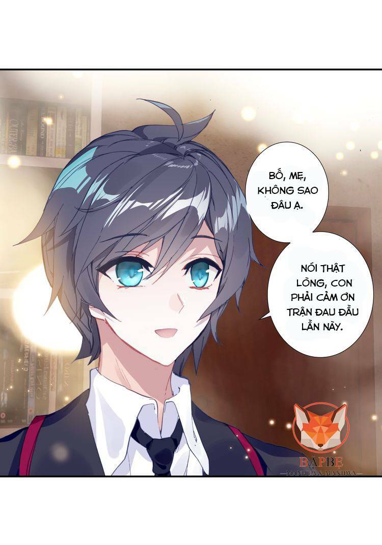 Thôn Phệ Thời Không: Chapter 3