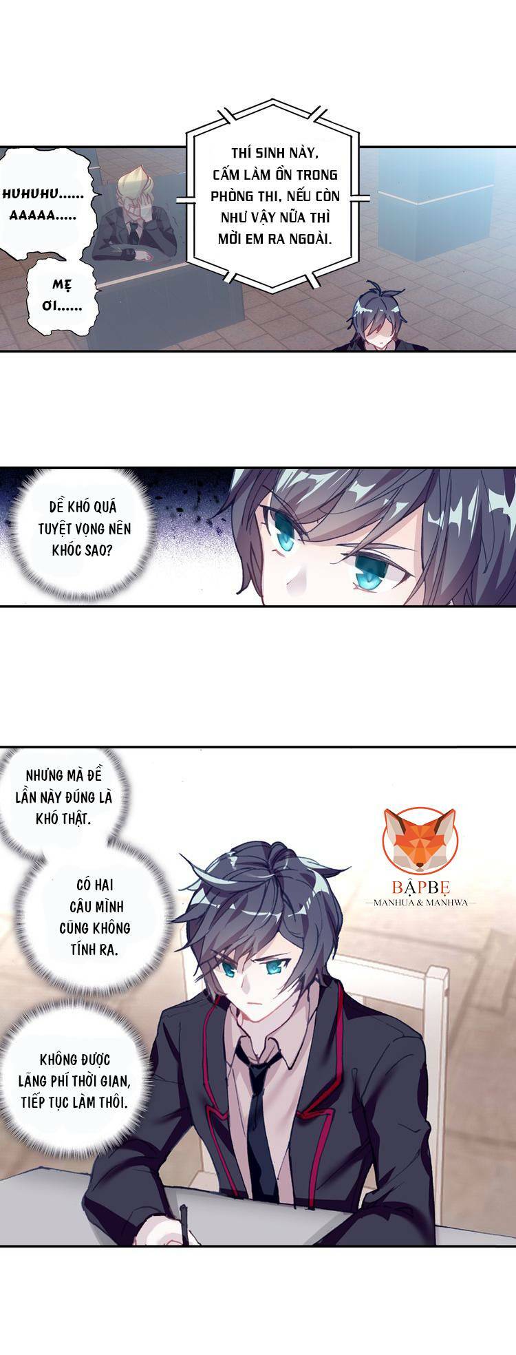 Thôn Phệ Thời Không: Chapter 3