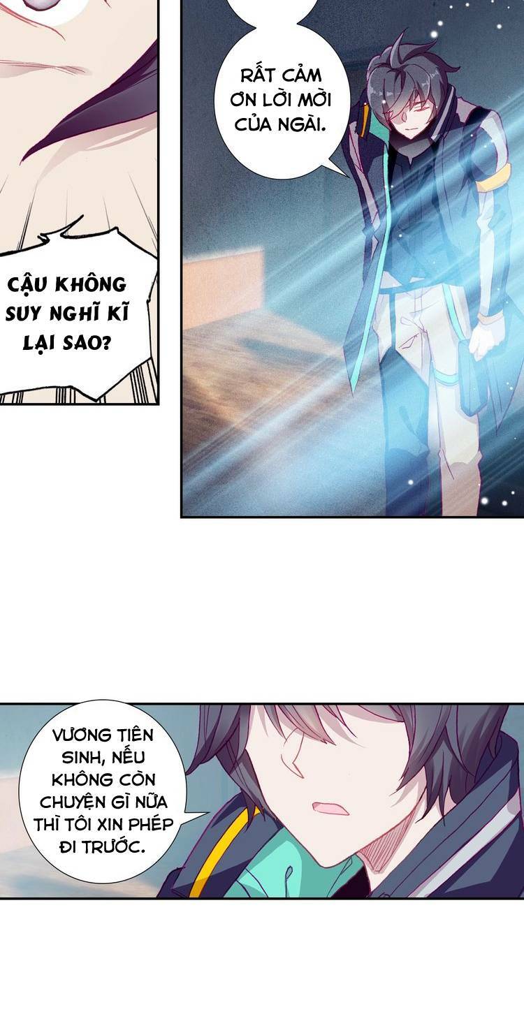 Thôn Phệ Thời Không: Chapter 31