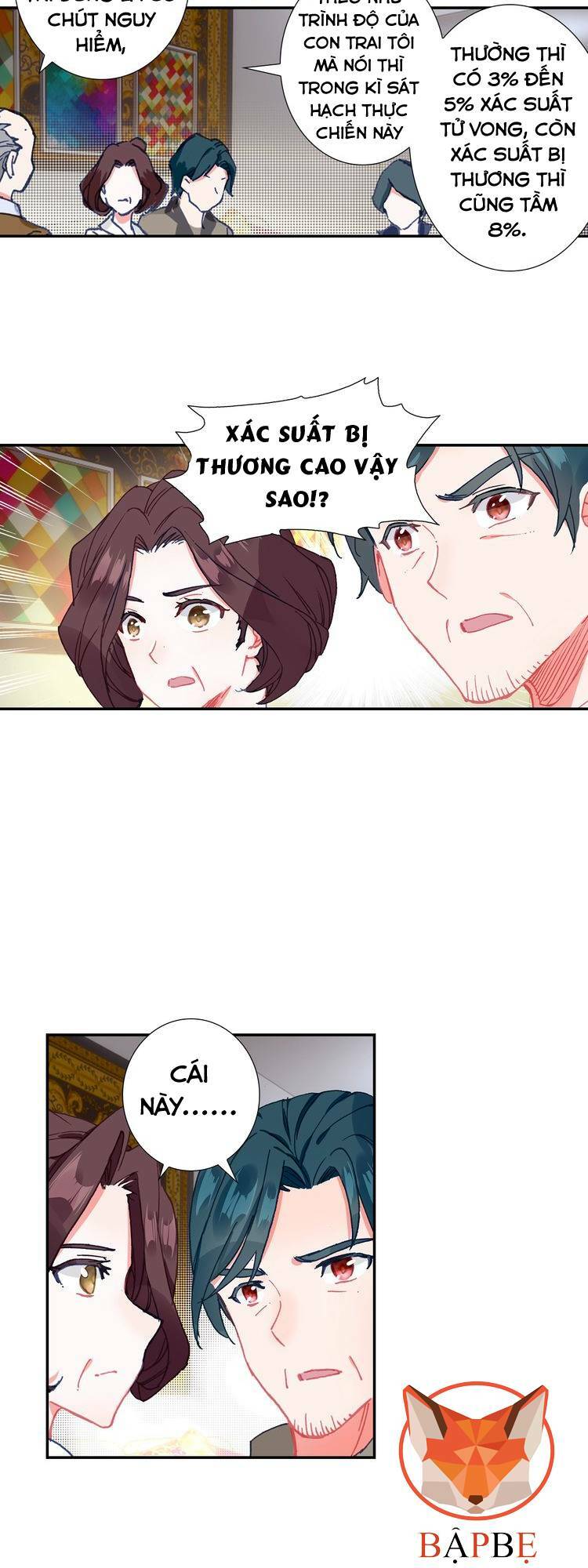 Thôn Phệ Thời Không: Chapter 32