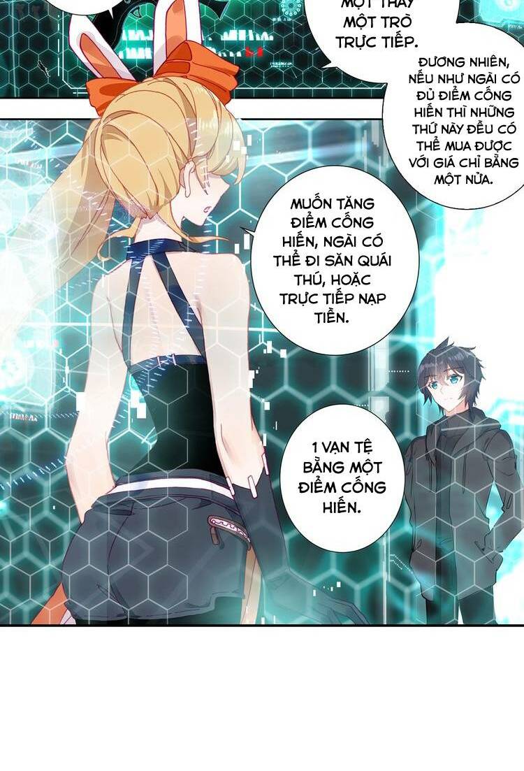 Thôn Phệ Thời Không: Chapter 33