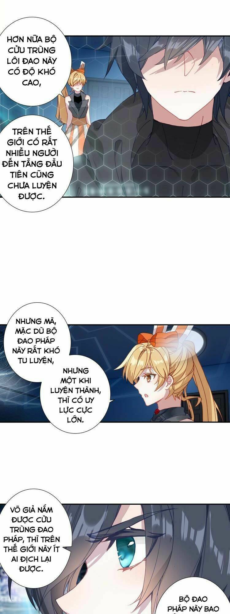 Thôn Phệ Thời Không: Chapter 34