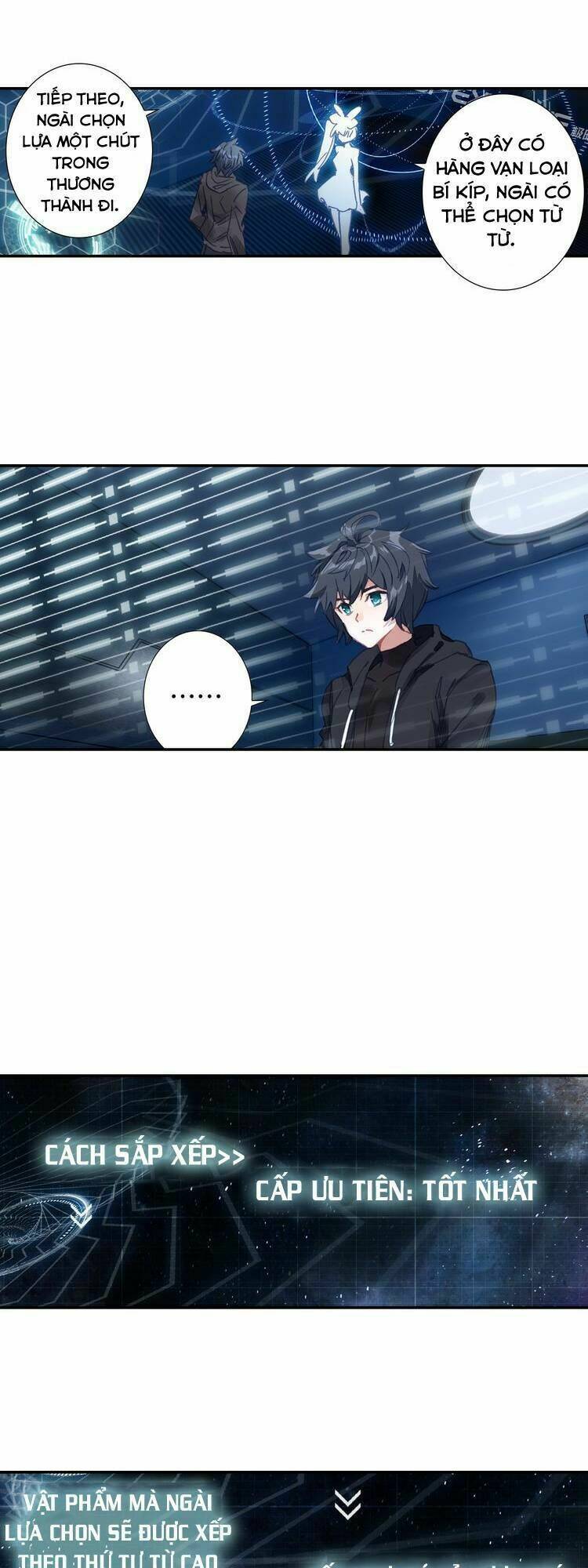 Thôn Phệ Thời Không: Chapter 34