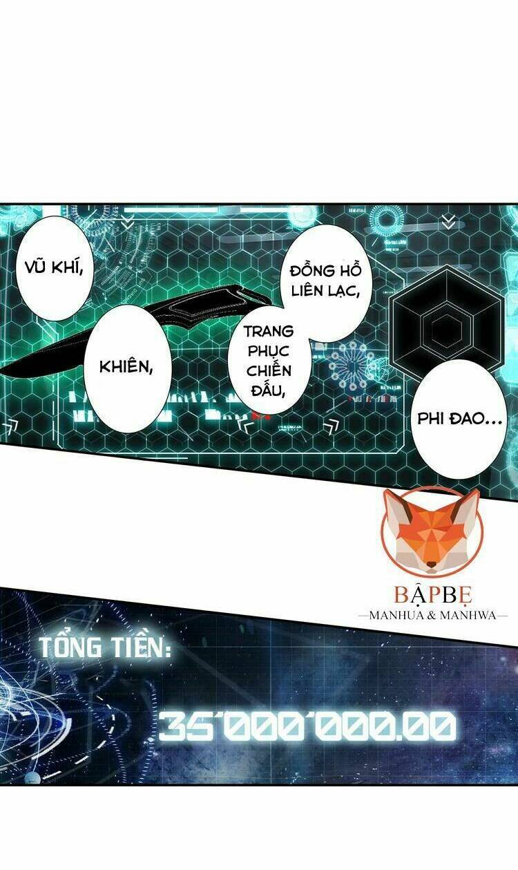 Thôn Phệ Thời Không: Chapter 35