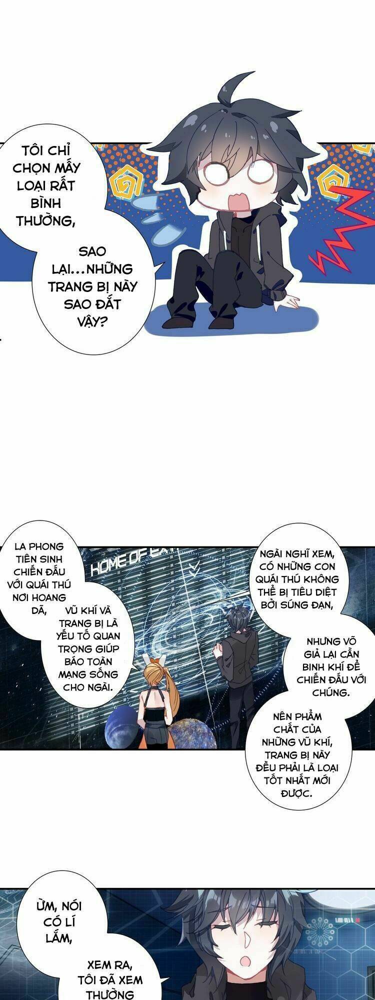 Thôn Phệ Thời Không: Chapter 35