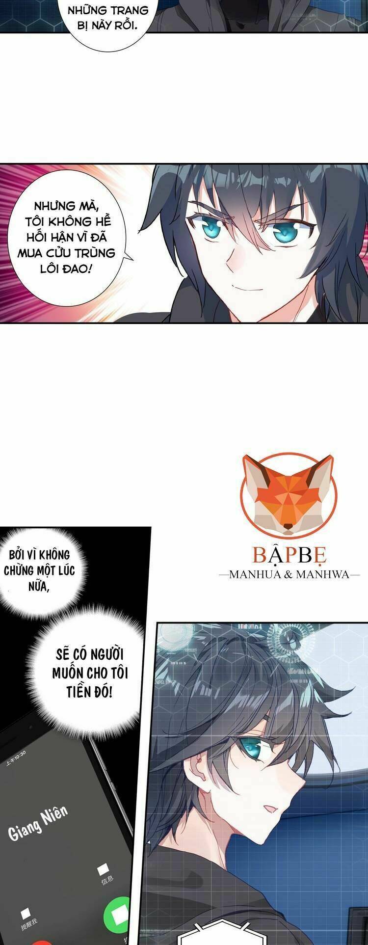 Thôn Phệ Thời Không: Chapter 35