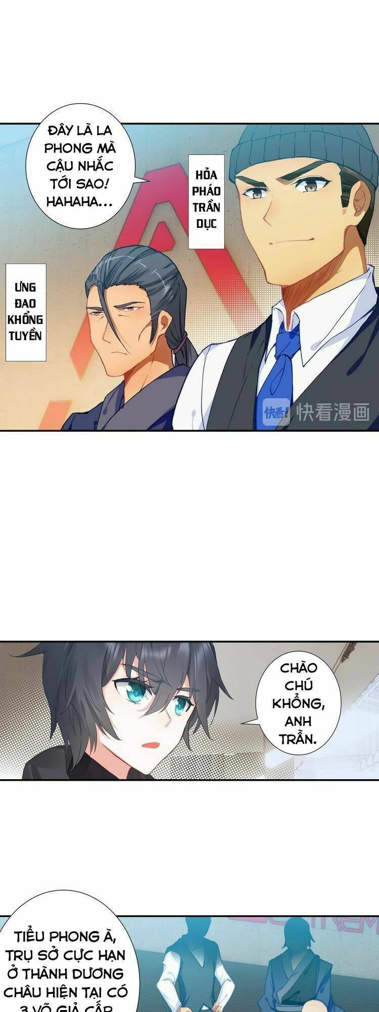 Thôn Phệ Thời Không: Chapter 36