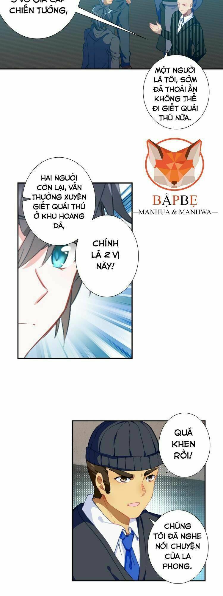 Thôn Phệ Thời Không: Chapter 36