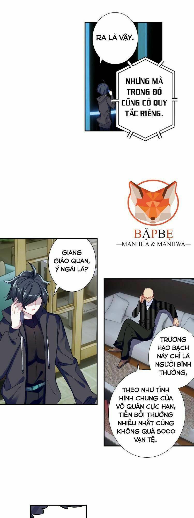 Thôn Phệ Thời Không: Chapter 36