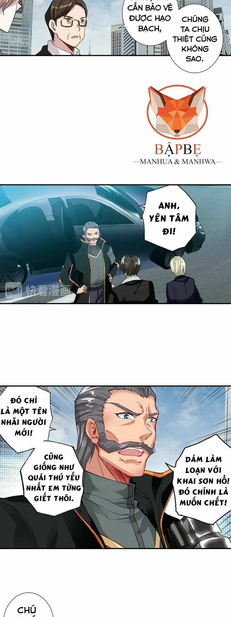 Thôn Phệ Thời Không: Chapter 36