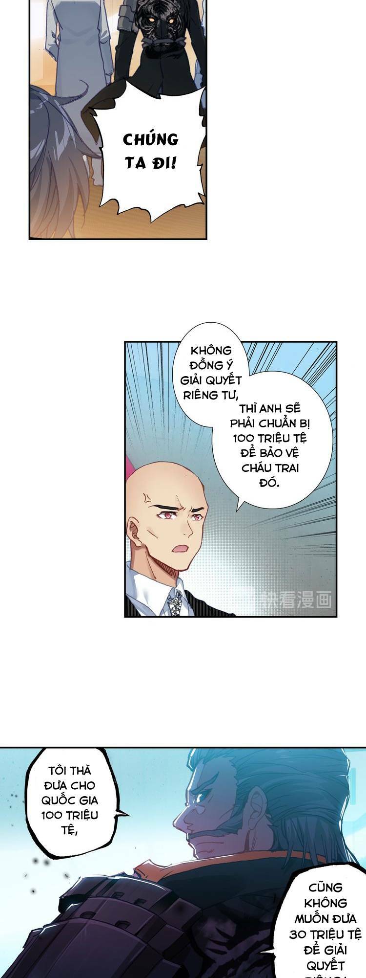 Thôn Phệ Thời Không: Chapter 38