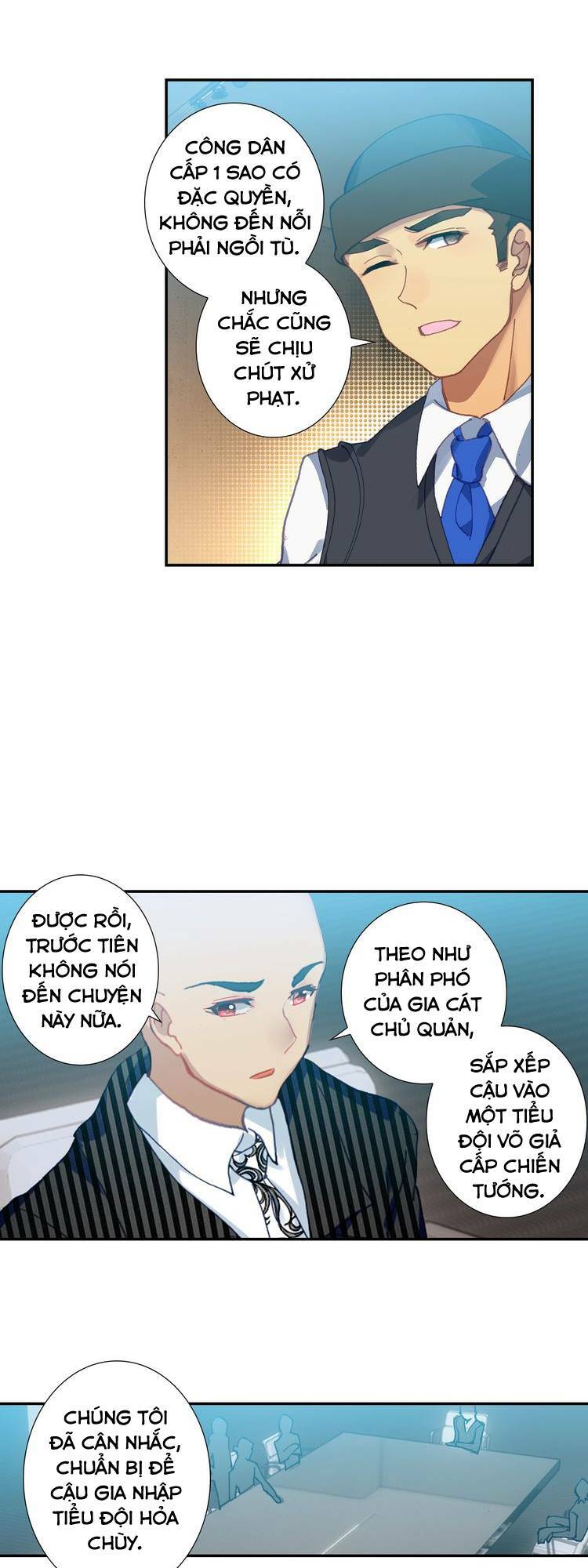 Thôn Phệ Thời Không: Chapter 38