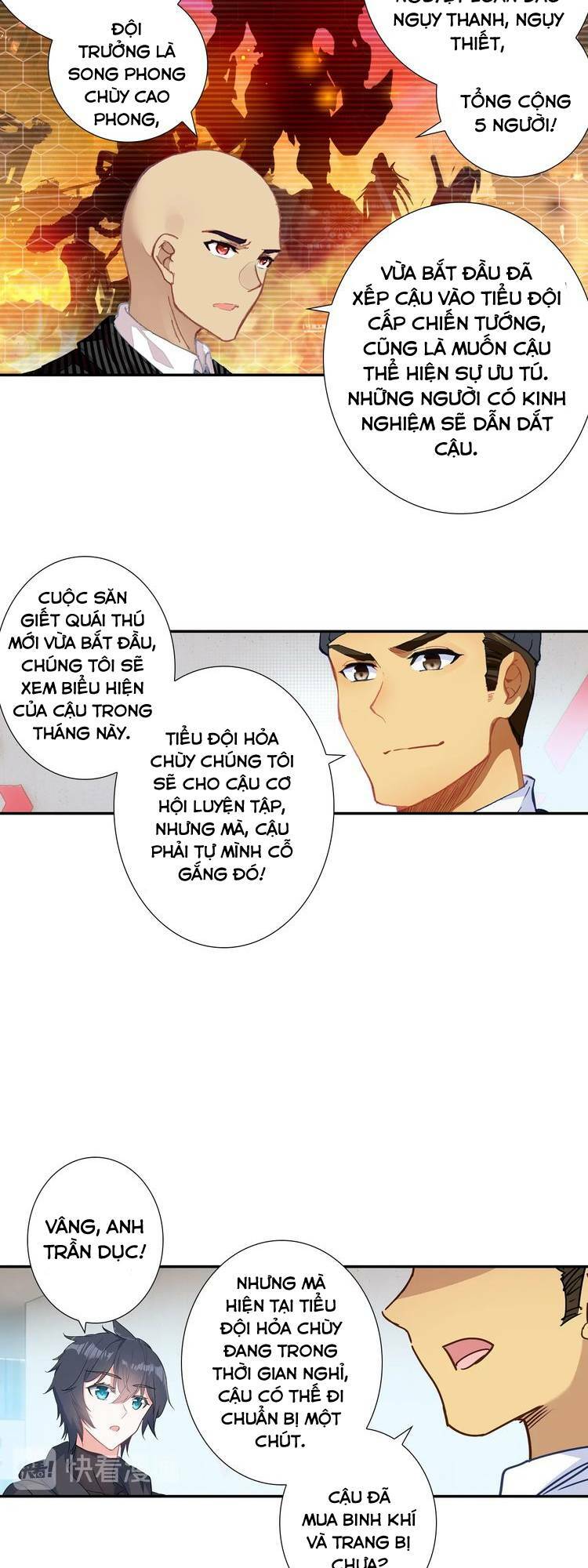 Thôn Phệ Thời Không: Chapter 39