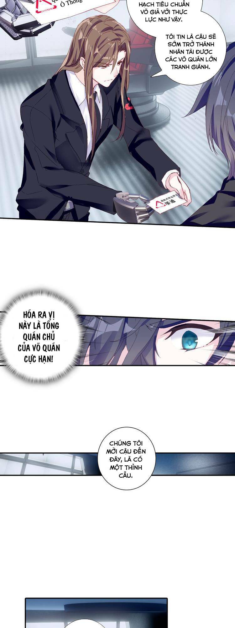 Thôn Phệ Thời Không: Chapter 4