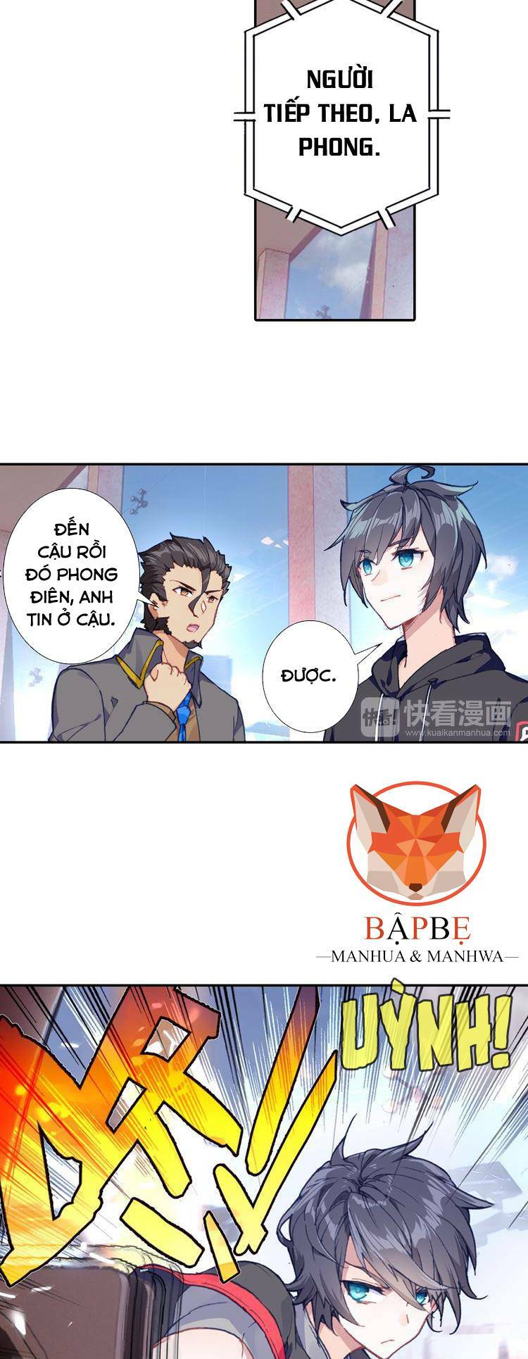 Thôn Phệ Thời Không: Chapter 4
