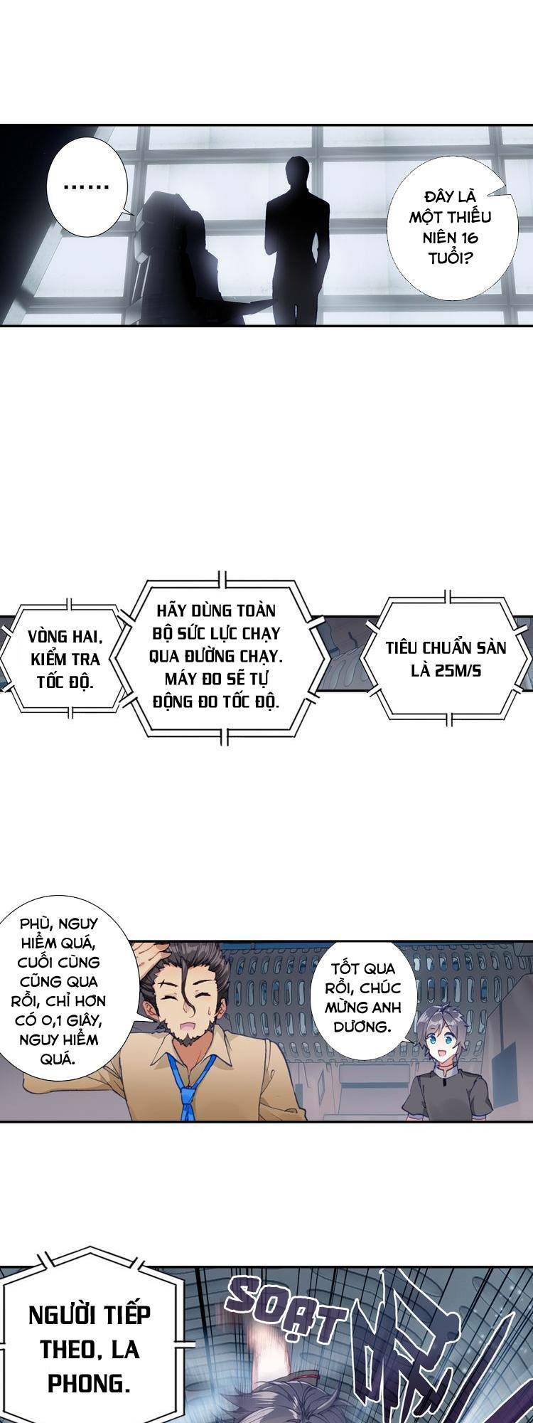 Thôn Phệ Thời Không: Chapter 4