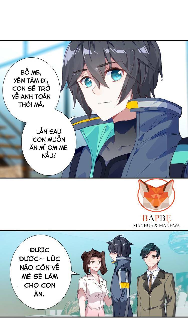 Thôn Phệ Thời Không: Chapter 41