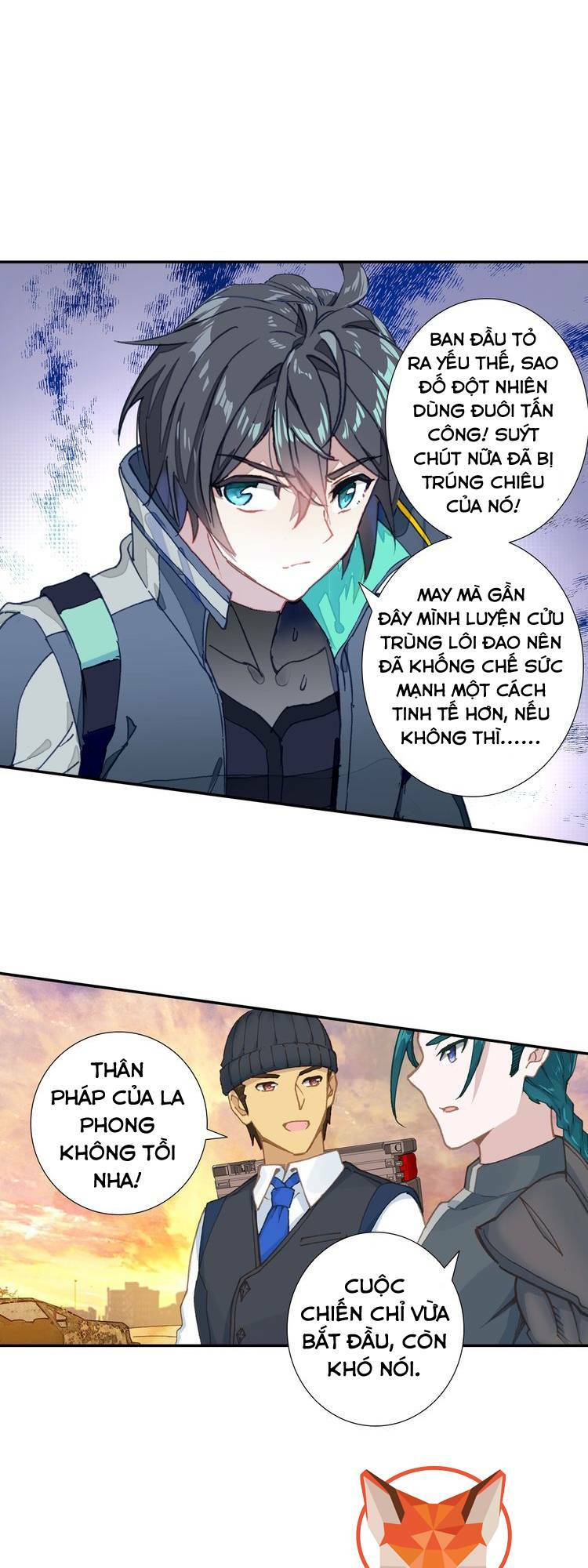 Thôn Phệ Thời Không: Chapter 47
