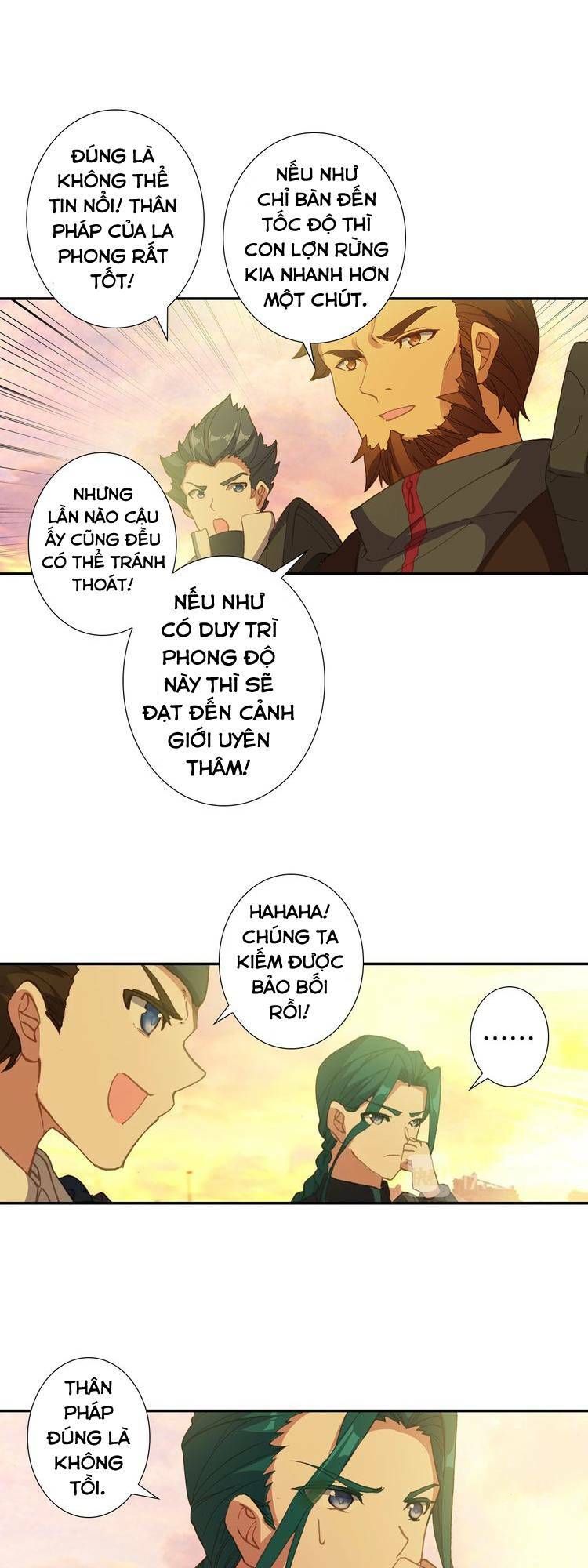 Thôn Phệ Thời Không: Chapter 48