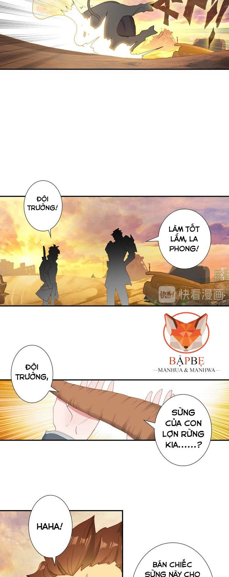 Thôn Phệ Thời Không: Chapter 48