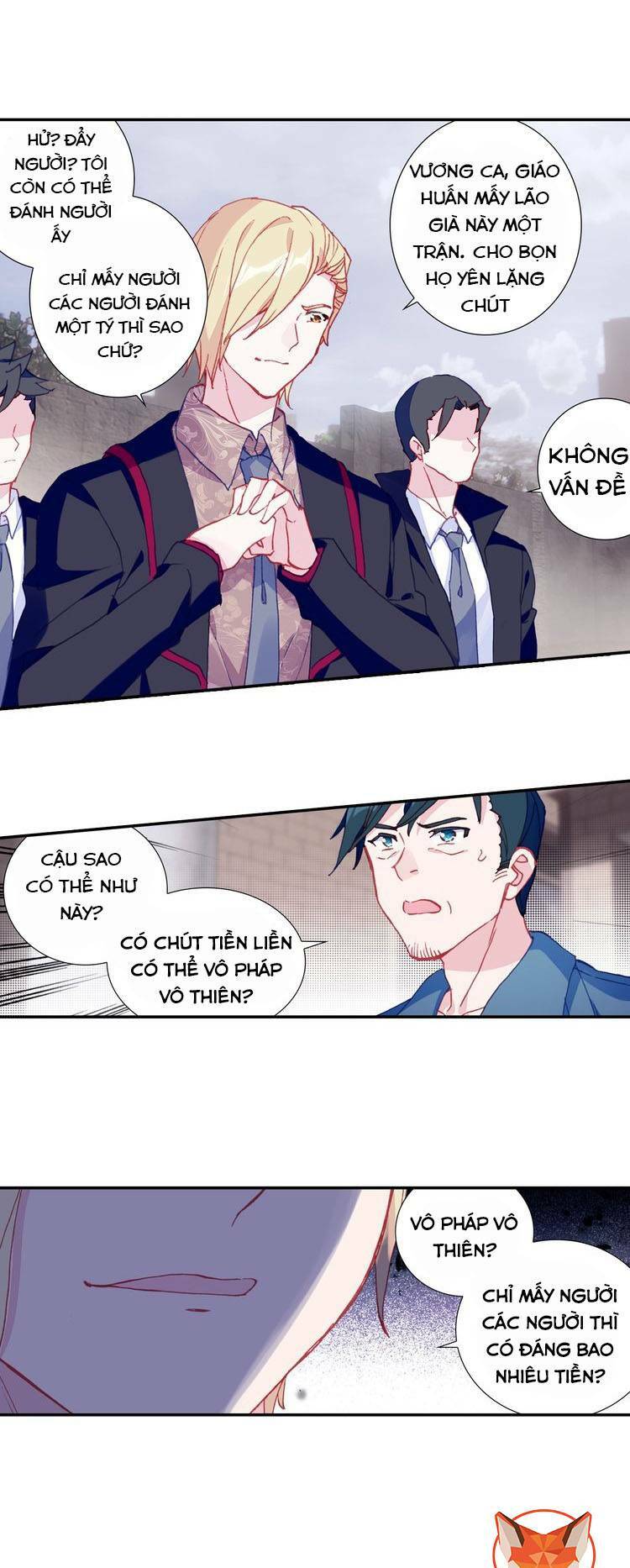 Thôn Phệ Thời Không: Chapter 5