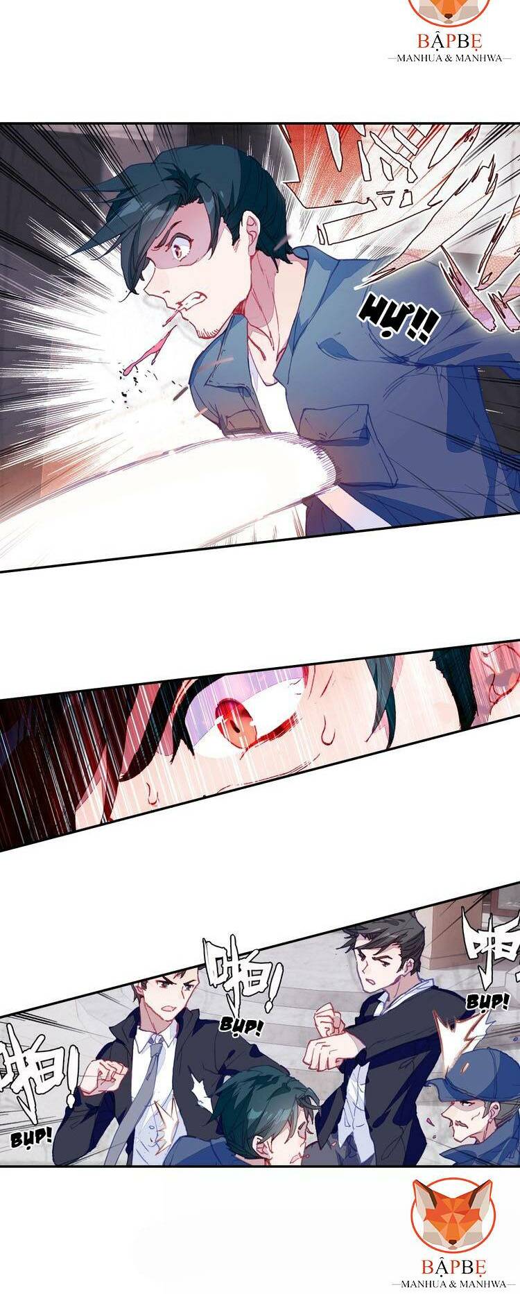 Thôn Phệ Thời Không: Chapter 5