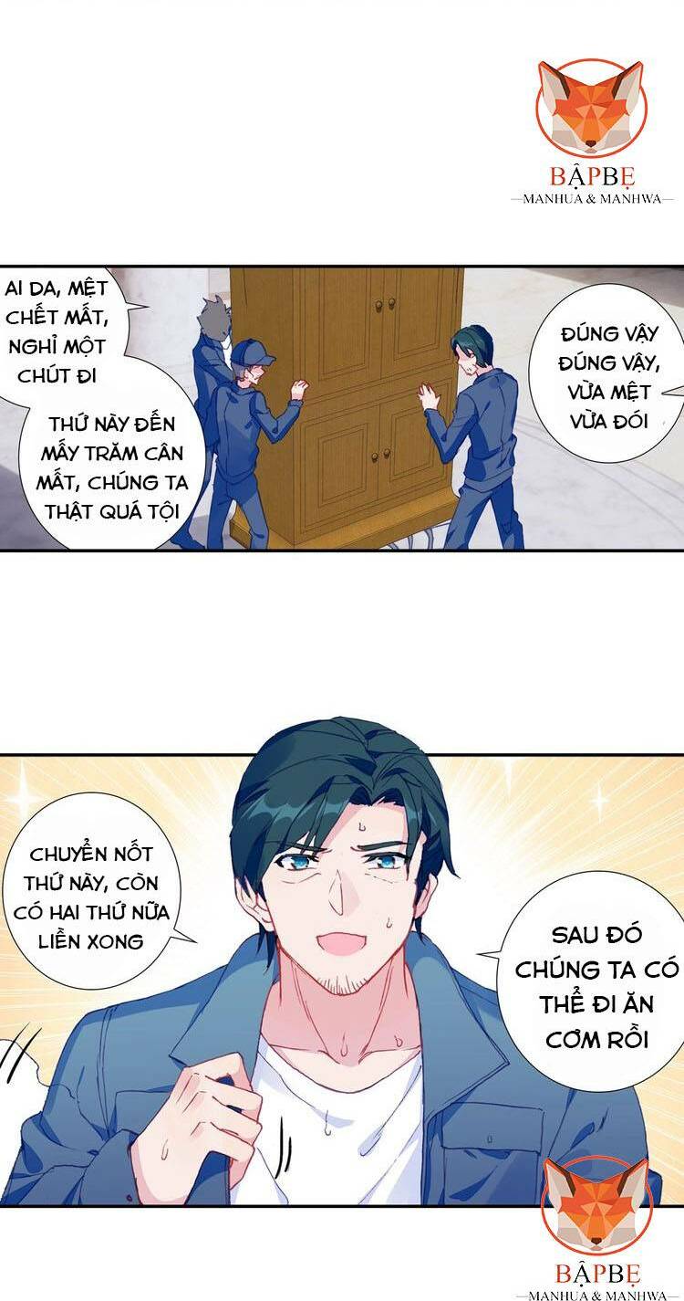 Thôn Phệ Thời Không: Chapter 5
