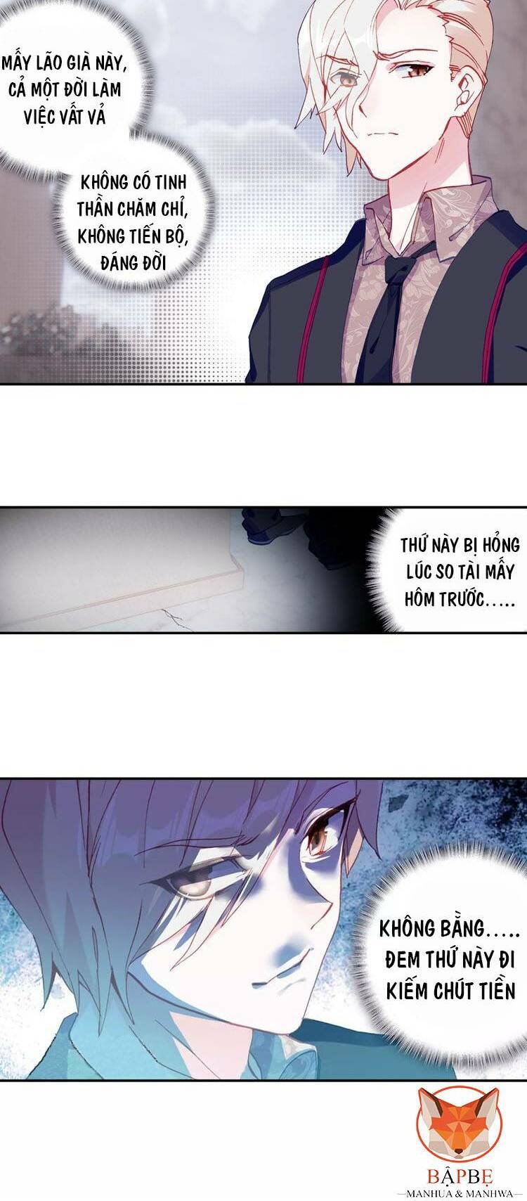 Thôn Phệ Thời Không: Chapter 5