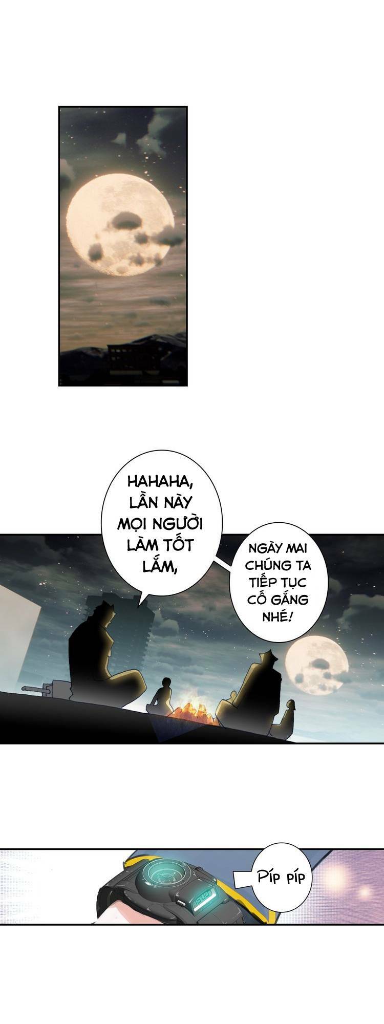 Thôn Phệ Thời Không: Chapter 53