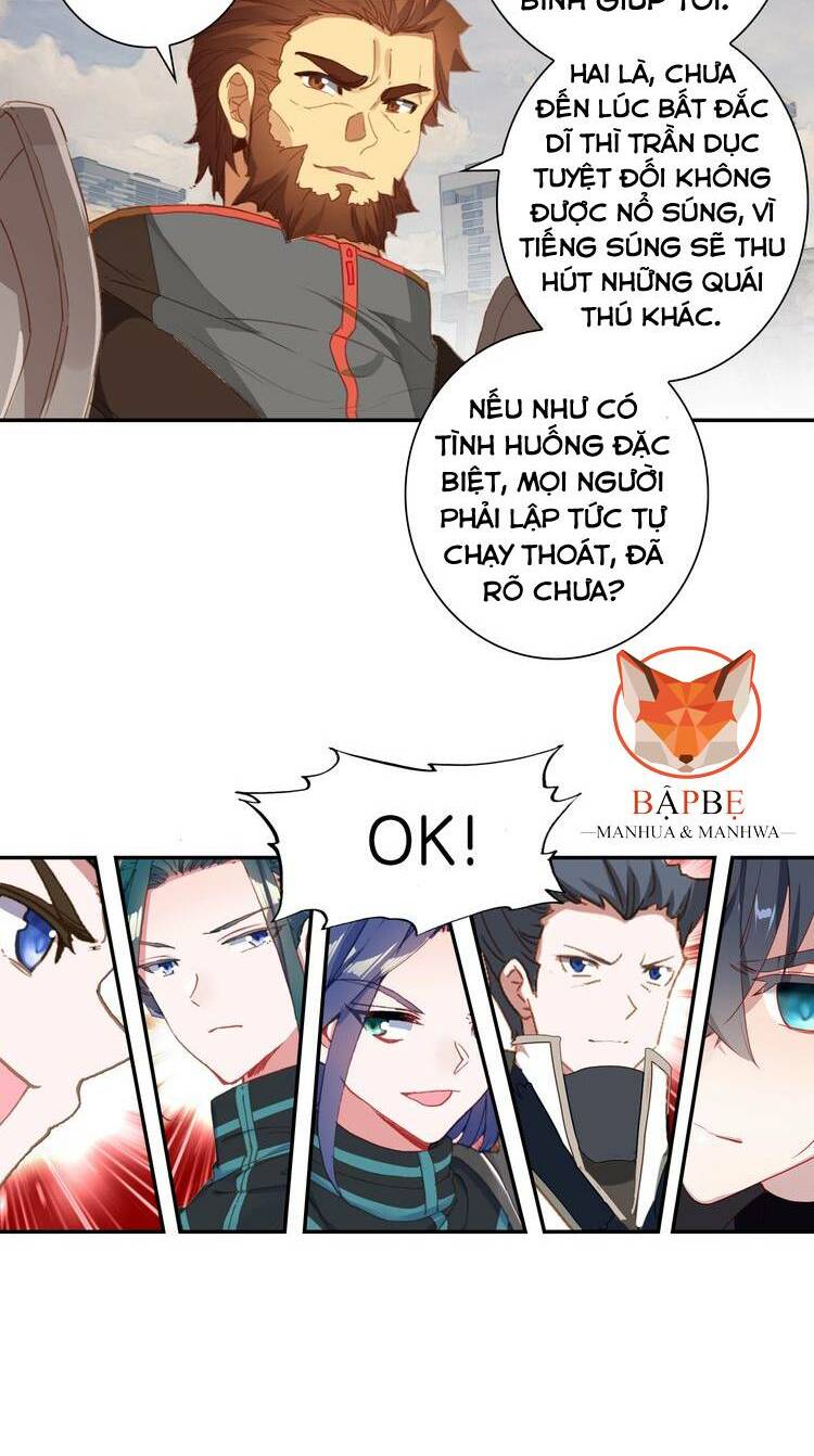 Thôn Phệ Thời Không: Chapter 53