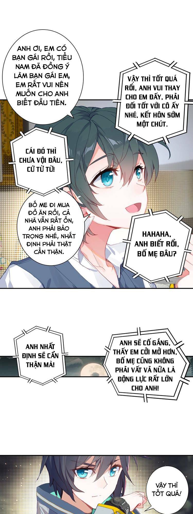 Thôn Phệ Thời Không: Chapter 53