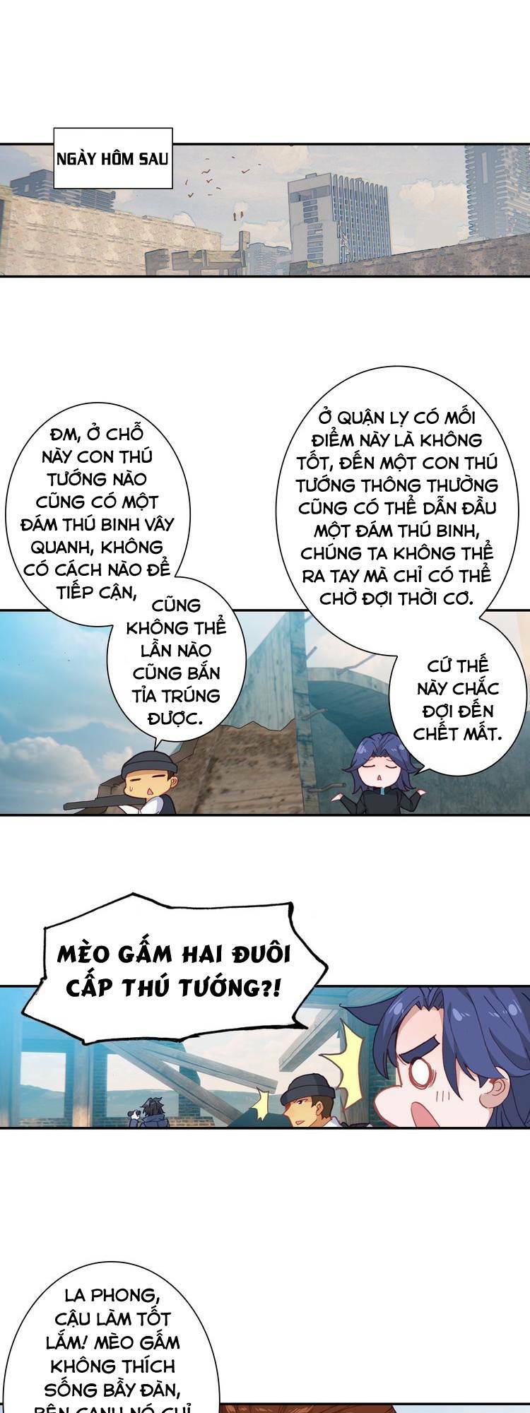 Thôn Phệ Thời Không: Chapter 53