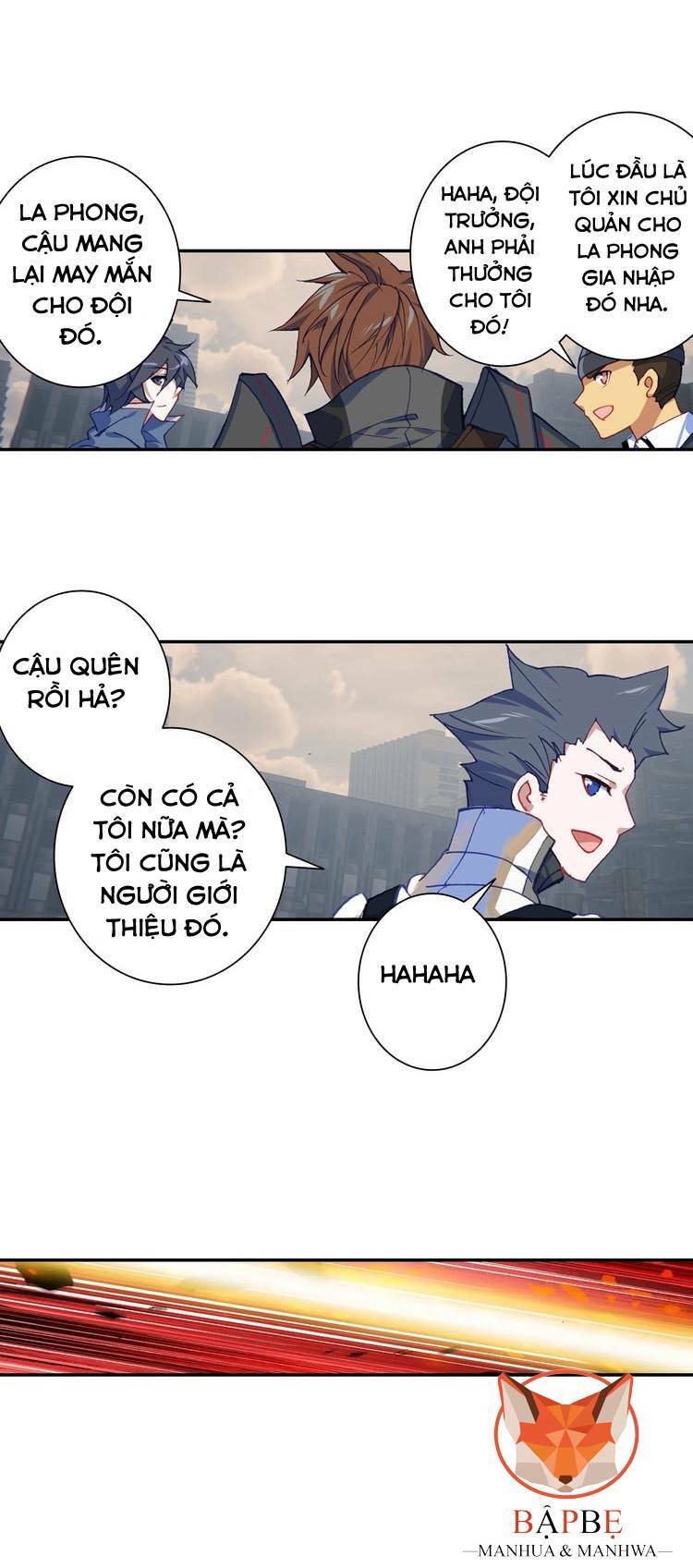 Thôn Phệ Thời Không: Chapter 54