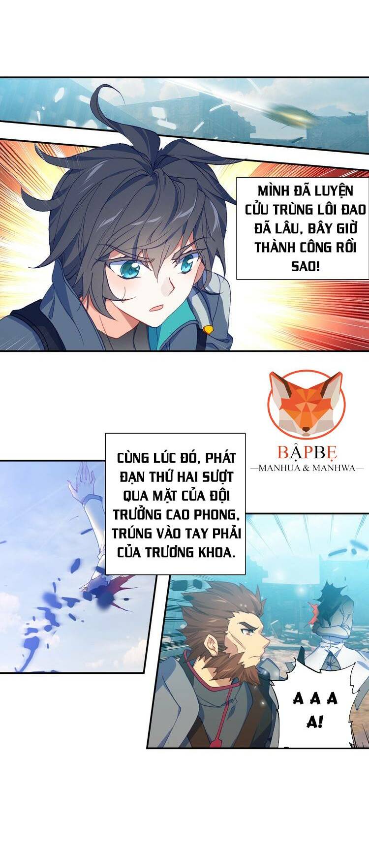 Thôn Phệ Thời Không: Chapter 55