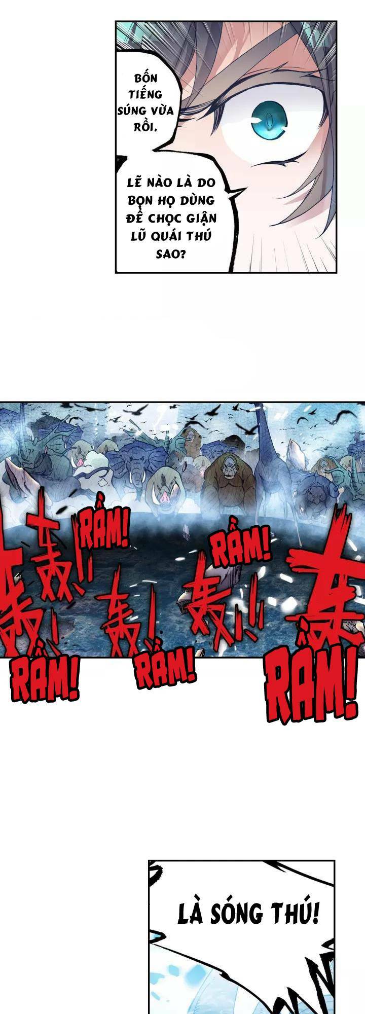 Thôn Phệ Thời Không: Chapter 56