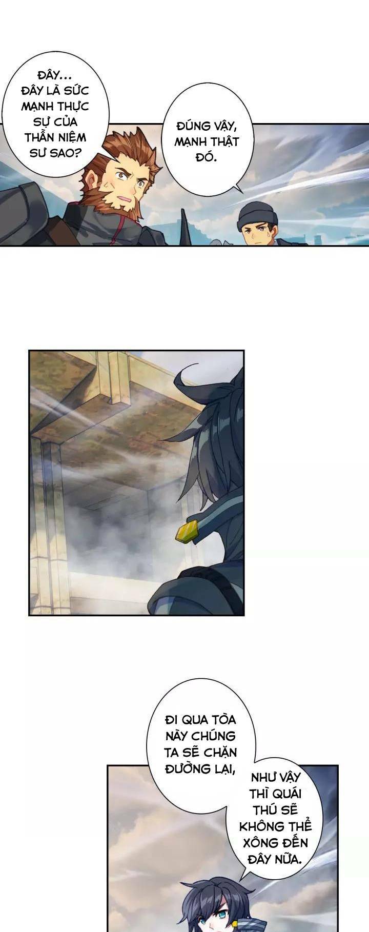 Thôn Phệ Thời Không: Chapter 56