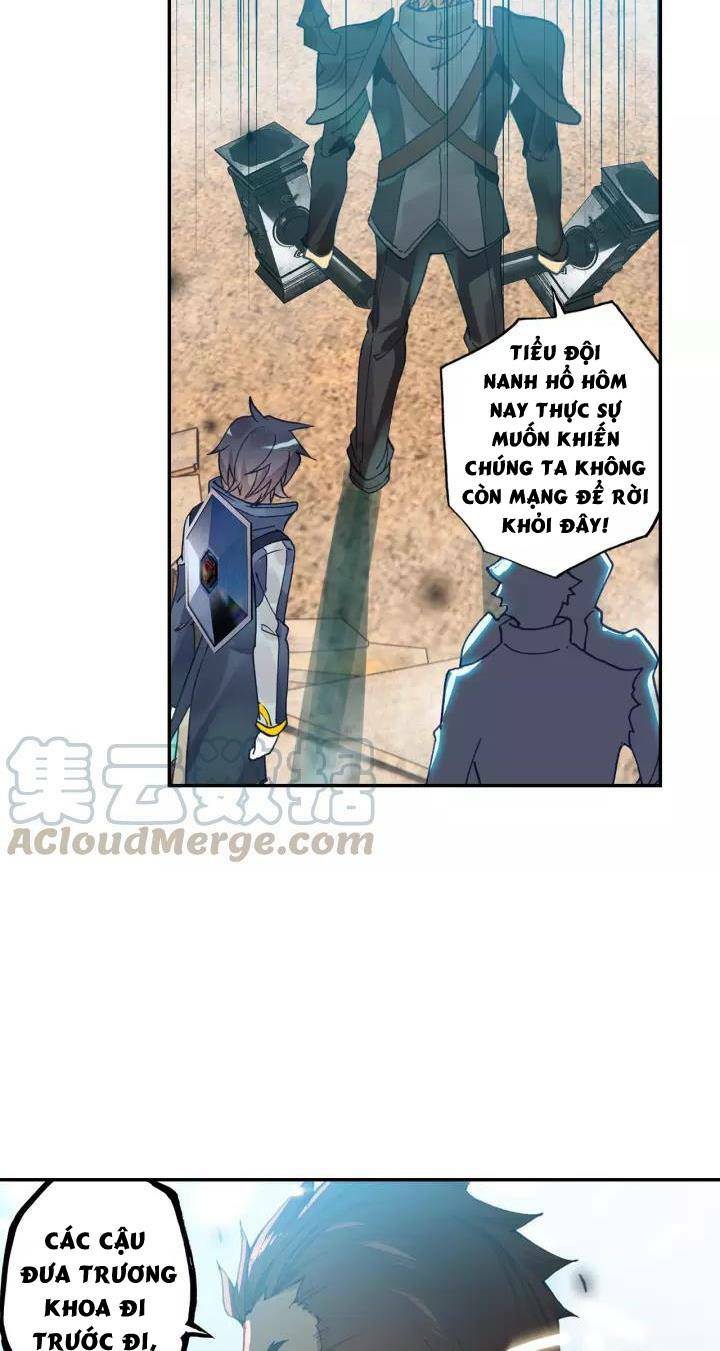 Thôn Phệ Thời Không: Chapter 56