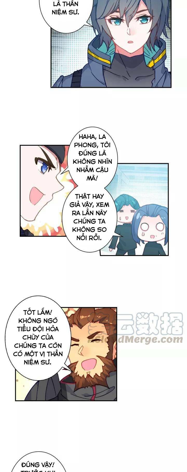 Thôn Phệ Thời Không: Chapter 57