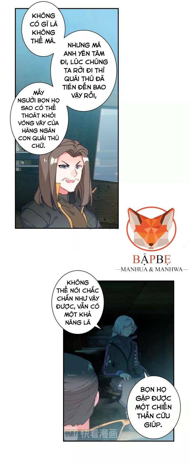 Thôn Phệ Thời Không: Chapter 57